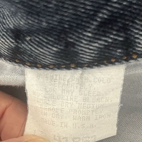 Vintage Boss by IG Design Jeans Men's 40 L 38 x 34 Y2K Blue 41861 Hip Hop USA - Picture 10 of 10